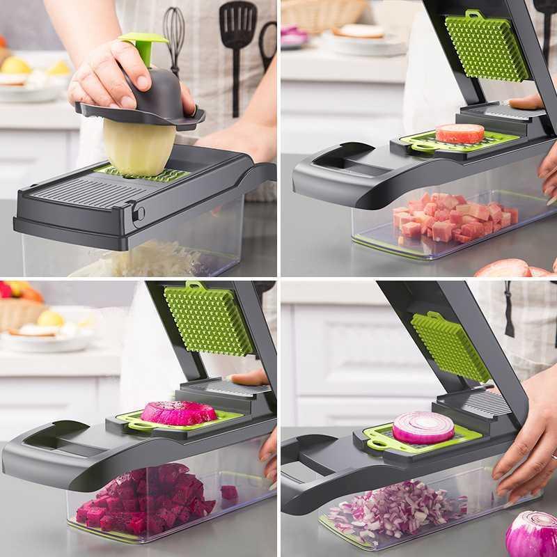 Household Kitchen Gadgets Vegetable Cutter