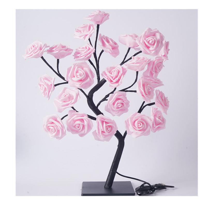 LED Rose Tree – Cherry Blossom Christmas Night Lamp