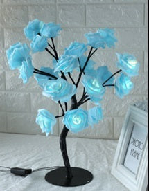 LED Rose Tree Lamp