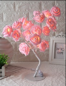 LED Rose Tree Lamp