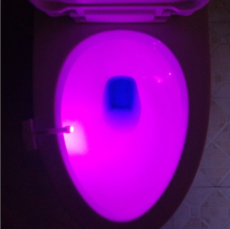 Toilet Inductie LED Nachtlampje