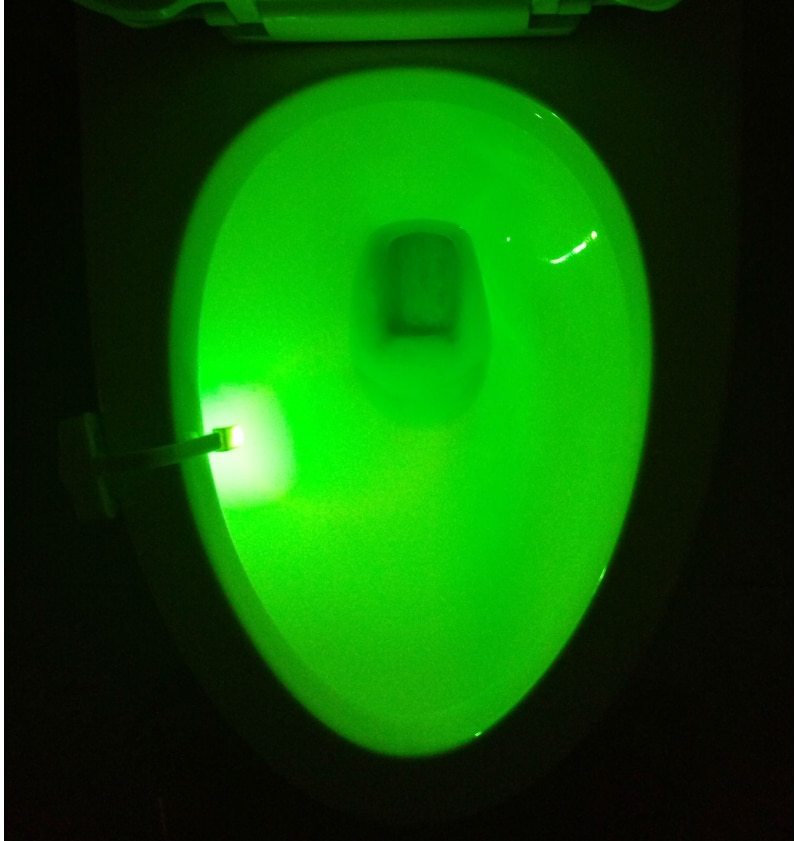 Toilet Inductie LED Nachtlampje