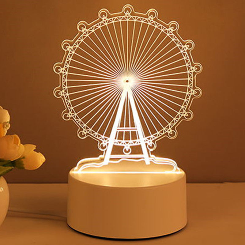 3D Acryl USB LED Nachtlamp