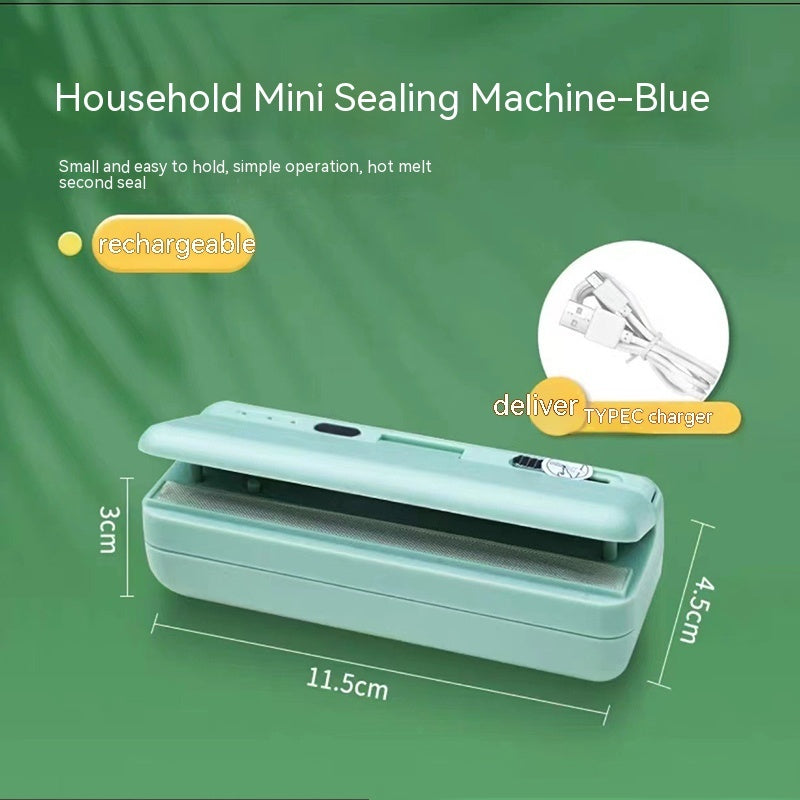 Small Household Hand-Press Sealing Machine