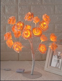 LED Rose Tree Lamp