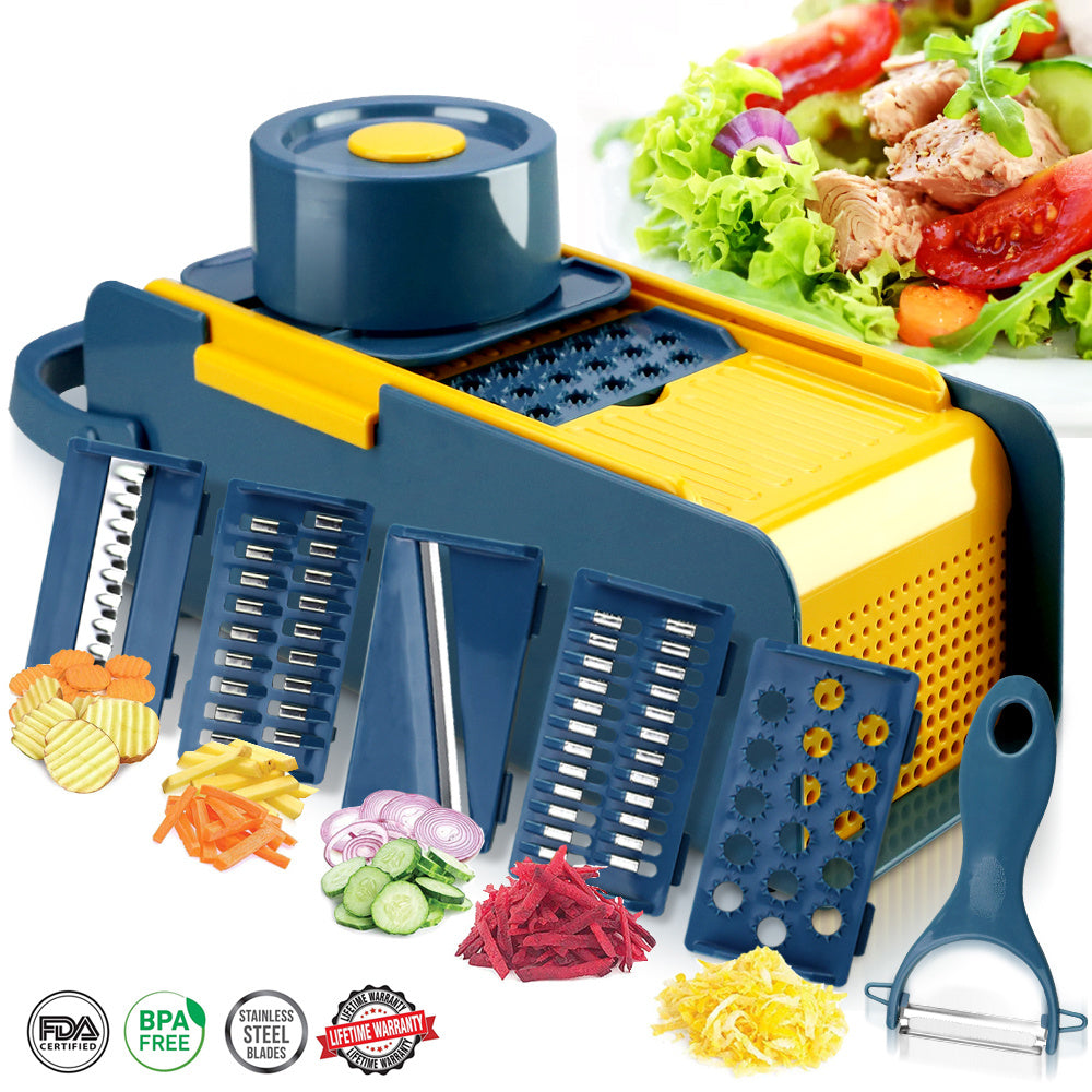 Multifunctional Vegetable Cutter & Slicer