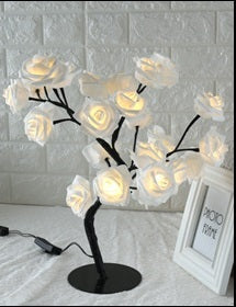 LED Rose Tree Lamp