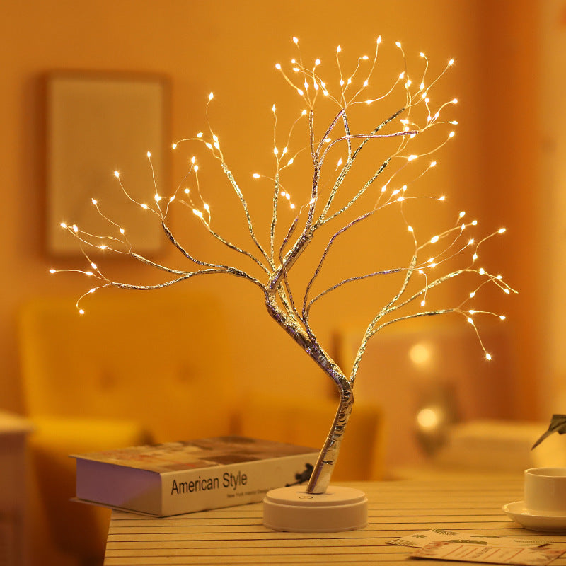 Tree Light with Touch Switch