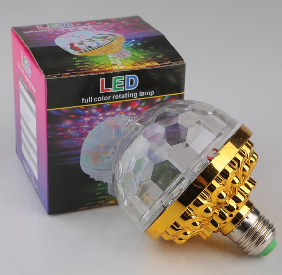 LED Rotating Magic Ball Lights