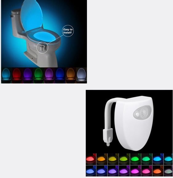 Toilet Inductie LED Nachtlampje