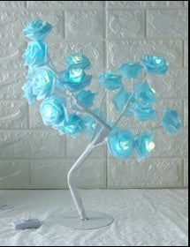 LED Rose Tree Lamp