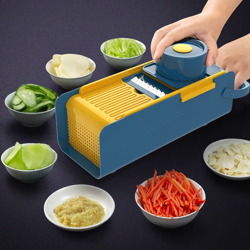 Multifunctional Vegetable Cutter & Slicer