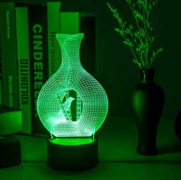 Creatieve 3D nachtlamp LED-lamp