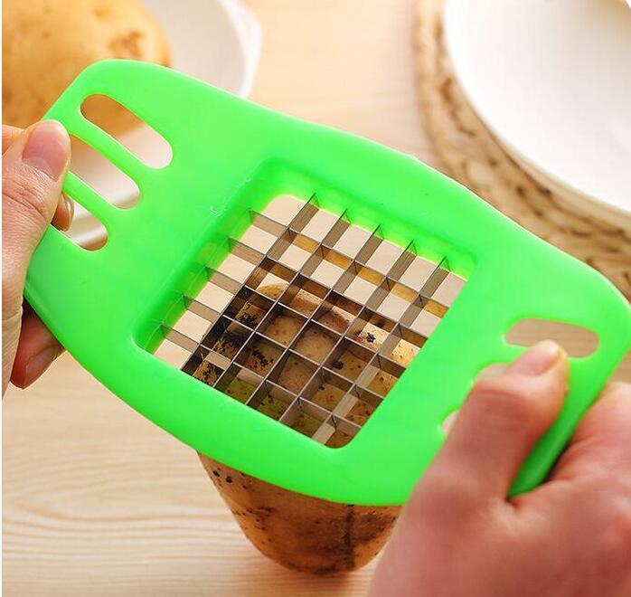 2-Blade Potato Cutter & Chopper