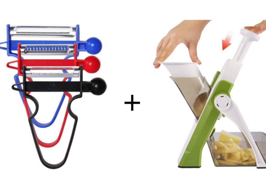 Multifunctional Vegetable Slicer & Chopper