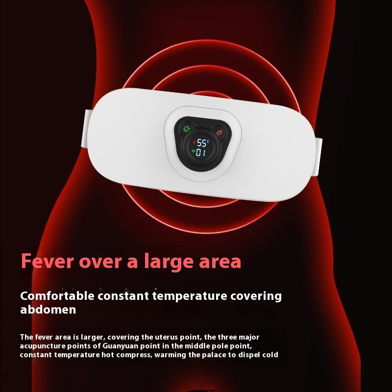 Stomach Heating Belt – Vibration & Heating Massage