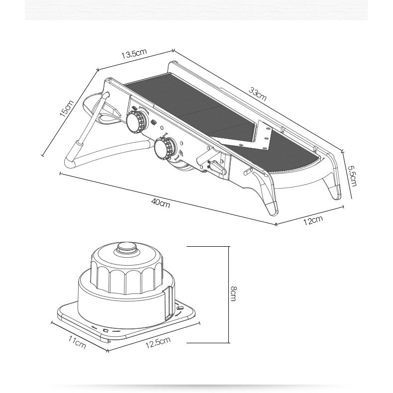 Manueller Gemüseschneider für Zuhause