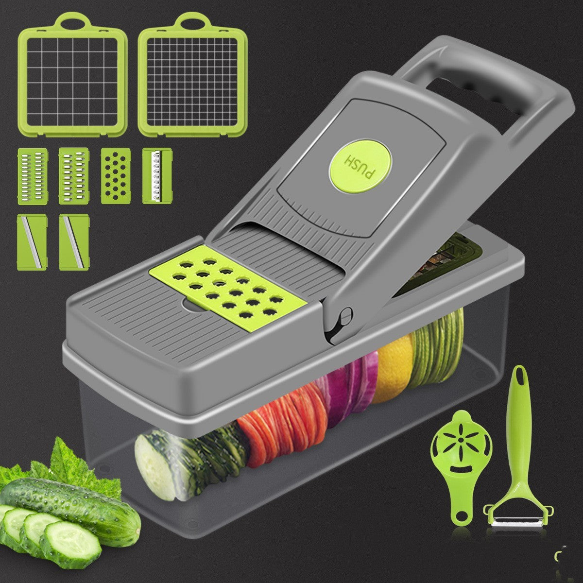 Household Kitchen Gadgets Vegetable Cutter