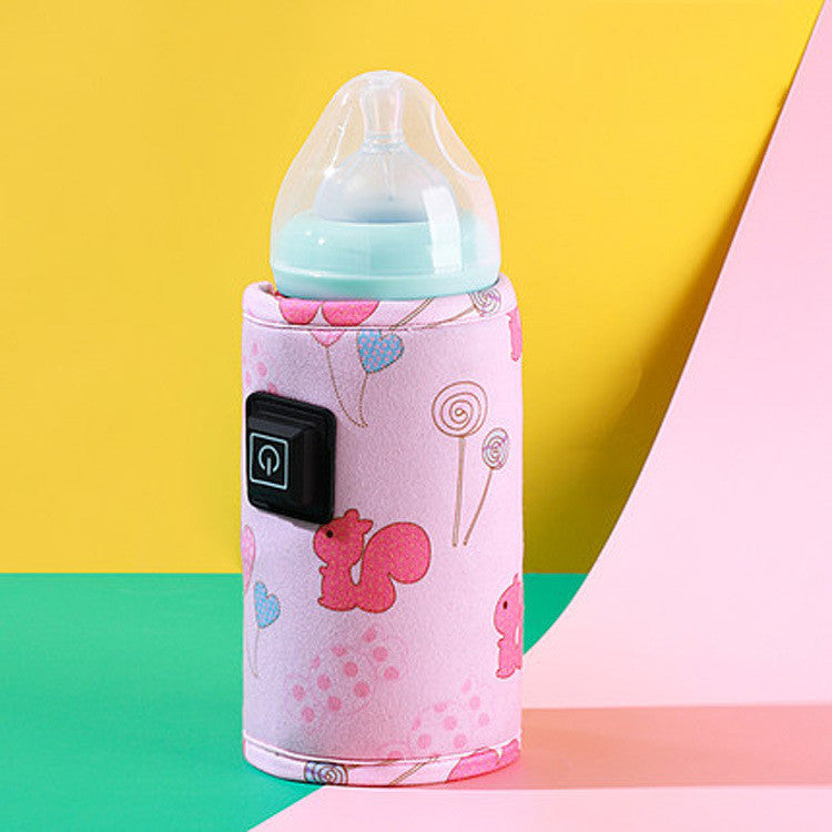 Portable Baby Bottle Cooler & Warmer