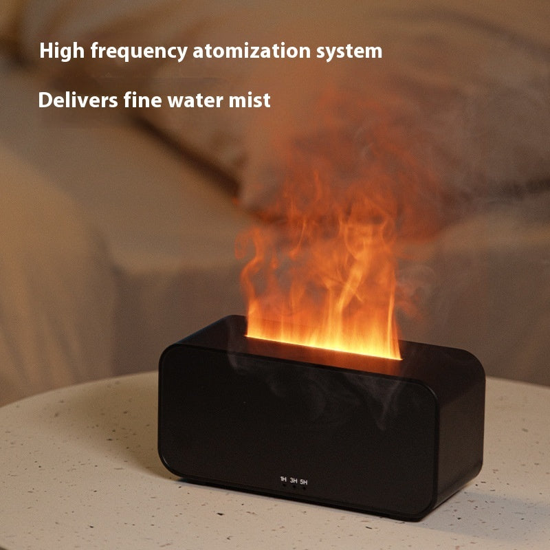 Timing Simulation Aroma Diffuser – Flame Humidifier & Aromatherapy Machine