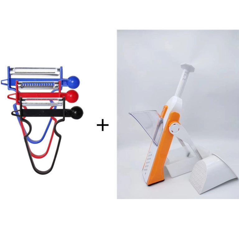 Multifunctionele groentesnijder en -hakker