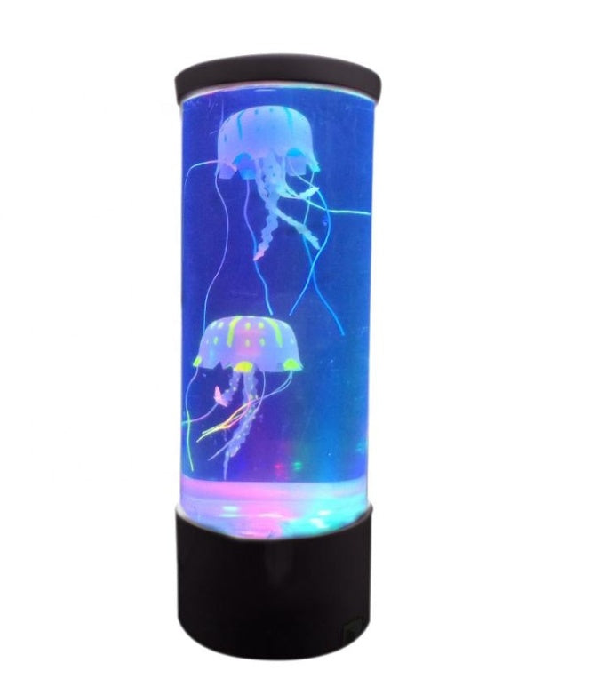 LED Jellyfish Aquarium Night Light