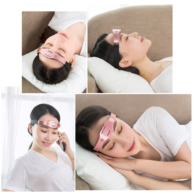 Wireless Head Massager Helmet – Stress Relief & Sleep Therapy