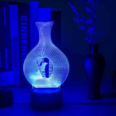 Creatieve 3D nachtlamp LED-lamp