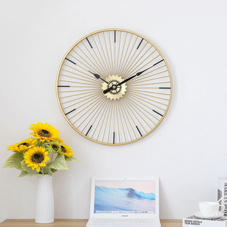 Nordic Creative European Luxury Wall Clock