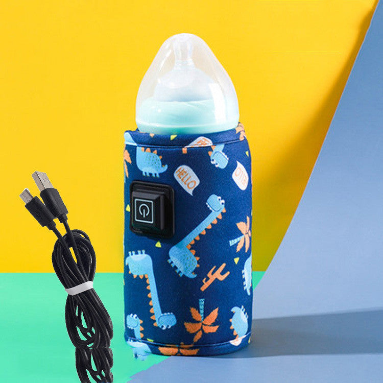 Portable Baby Bottle Cooler & Warmer