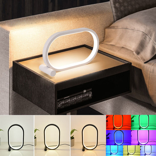 USB Plug-In Oval Acrylic Lamp