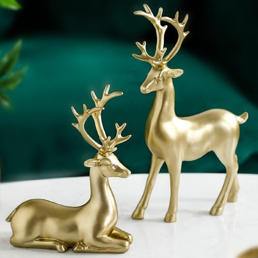 Nordic Resin Ornaments – Modern Decorative Accents