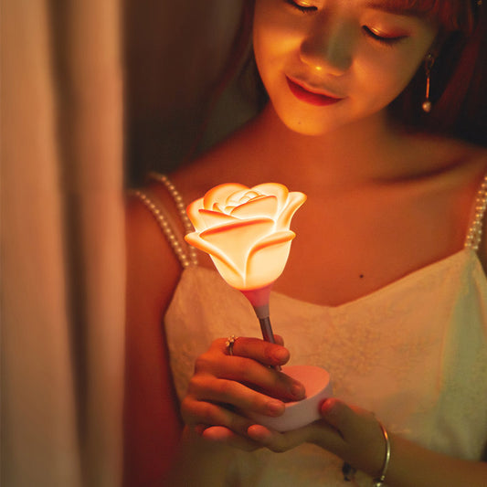 Touch Rose USB Night Light