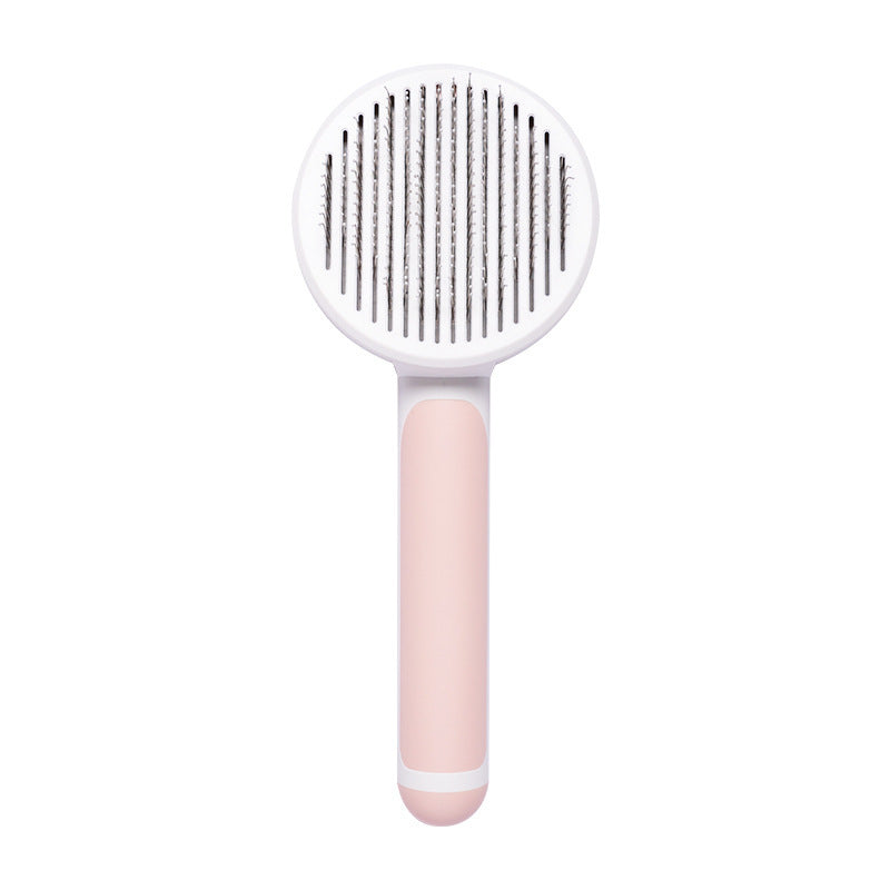 Self-Cleaning Pet Cat Brush