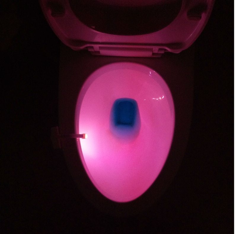 Toilet Inductie LED Nachtlampje