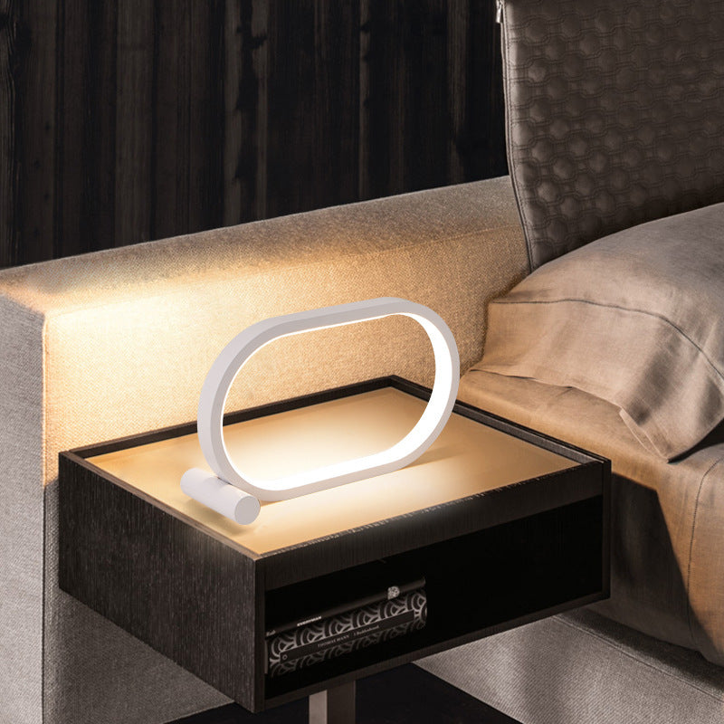 USB Plug-In Oval Acrylic Lamp