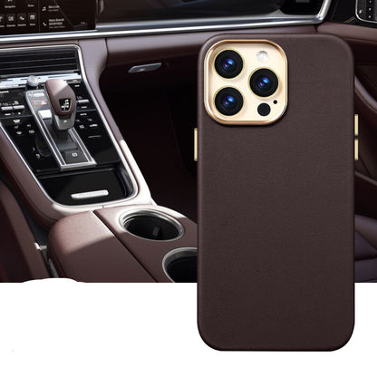 Premium iPhone Leather Cover