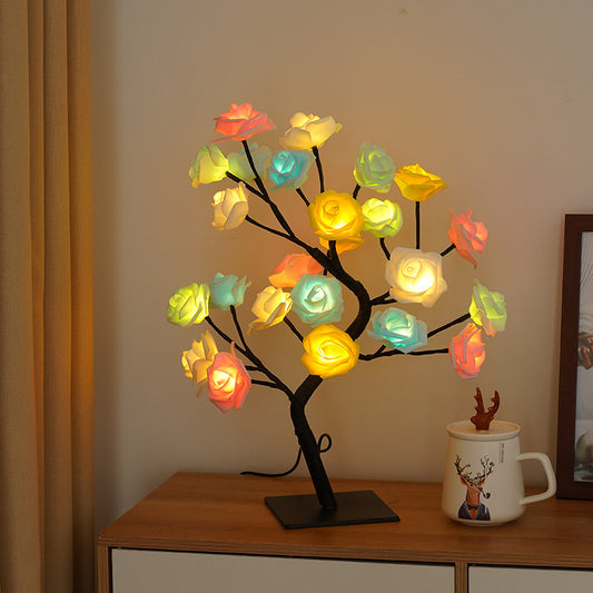 LED Rosenbaum – Kirschblüten Weihnachtsnachtlampe