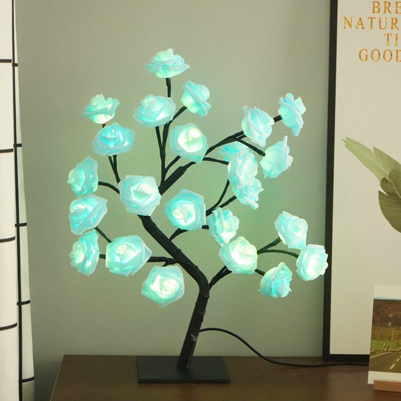 LED Rose Tree – Cherry Blossom Christmas Night Lamp