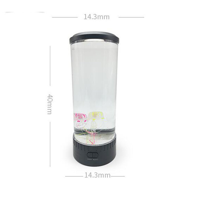 LED Jellyfish Aquarium Night Light