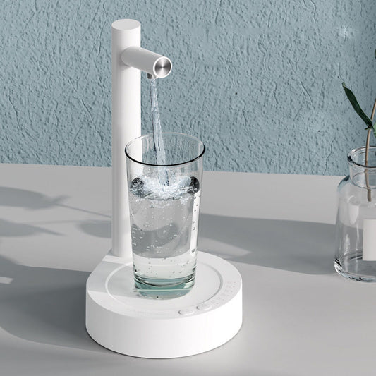 Elektrische watergallondispenser – oplaadbaar en automatisch