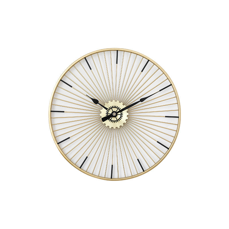 Nordic Creative European Luxury Wall Clock