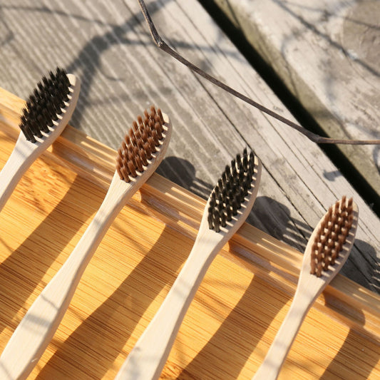 Eco-Friendly Bamboo Toothbrush