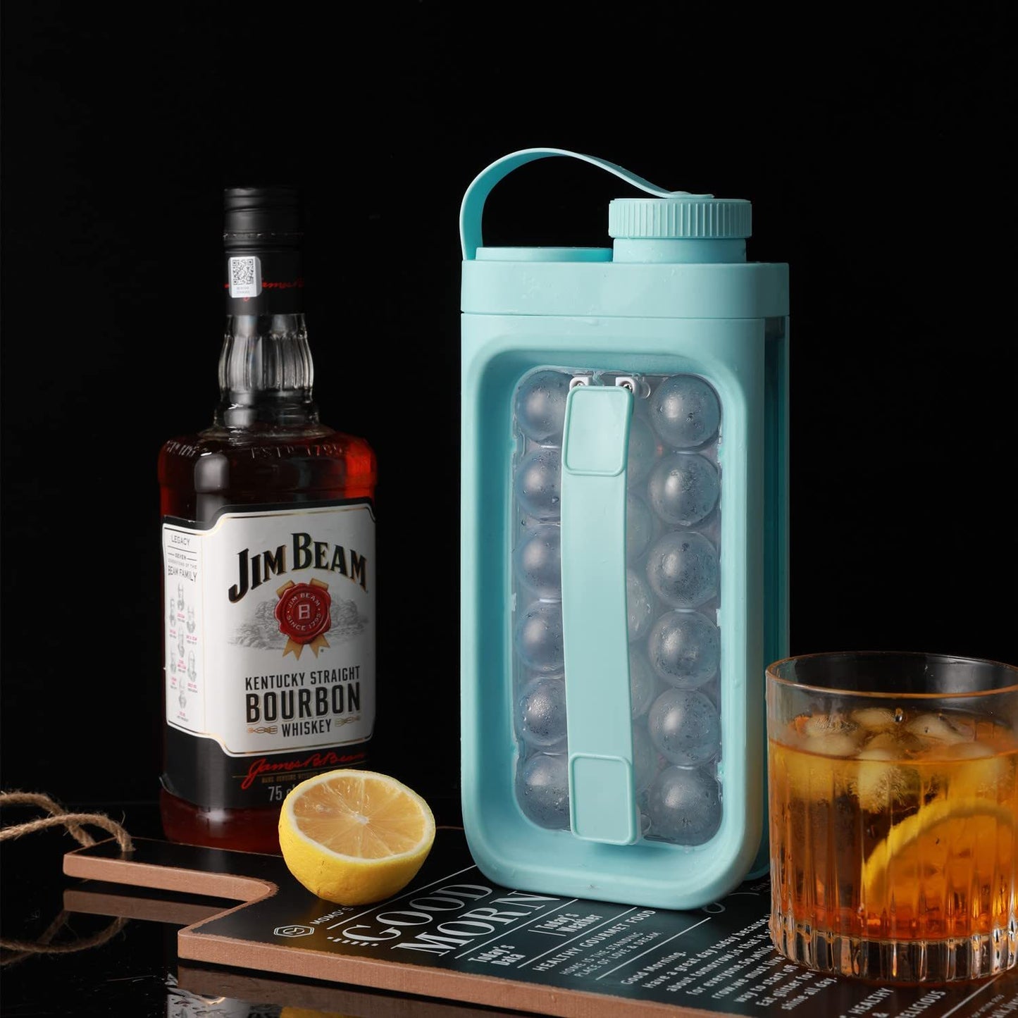 Portable Ice Ball Cold Kettle