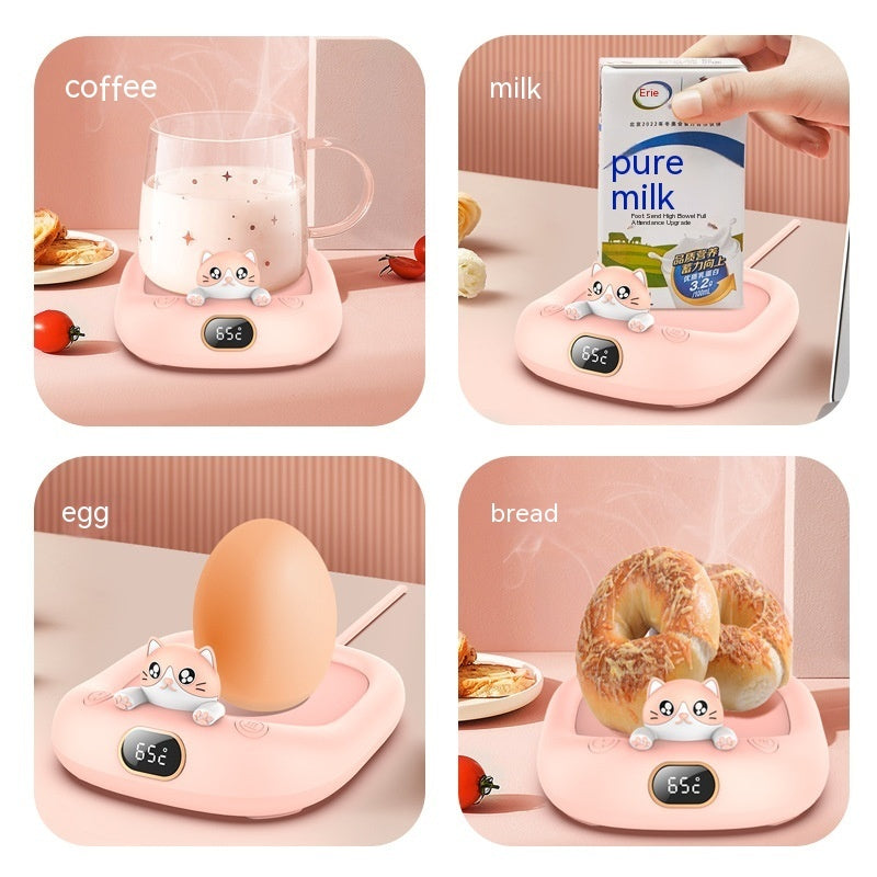 Cute Pet Constant Temperature Cup Warming Holder