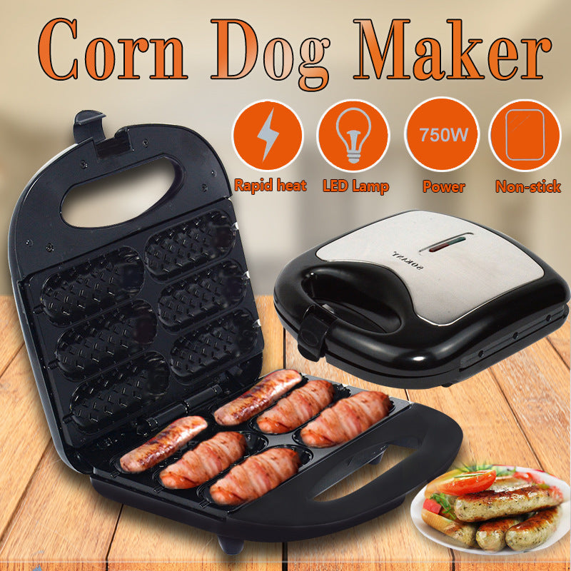 Home Hot Dog Roast & Sausage Frying Machine