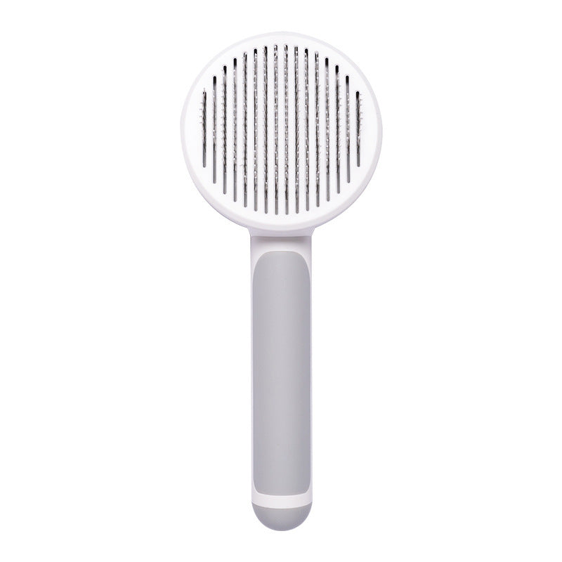 Self-Cleaning Pet Cat Brush