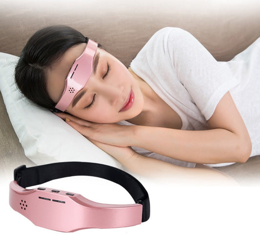 Wireless Head Massager Helmet – Stress Relief & Sleep Therapy