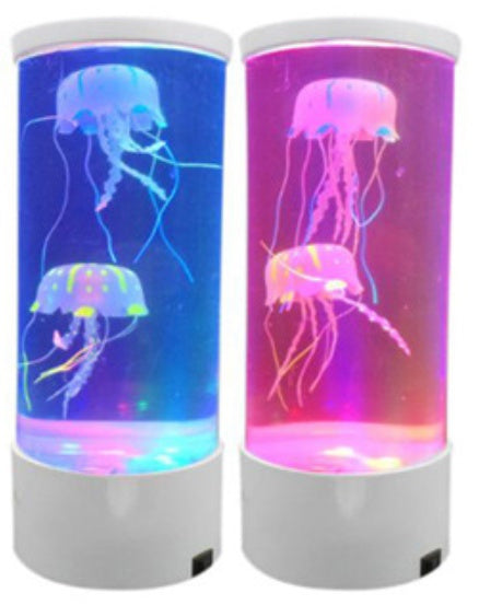 LED Jellyfish Aquarium Night Light