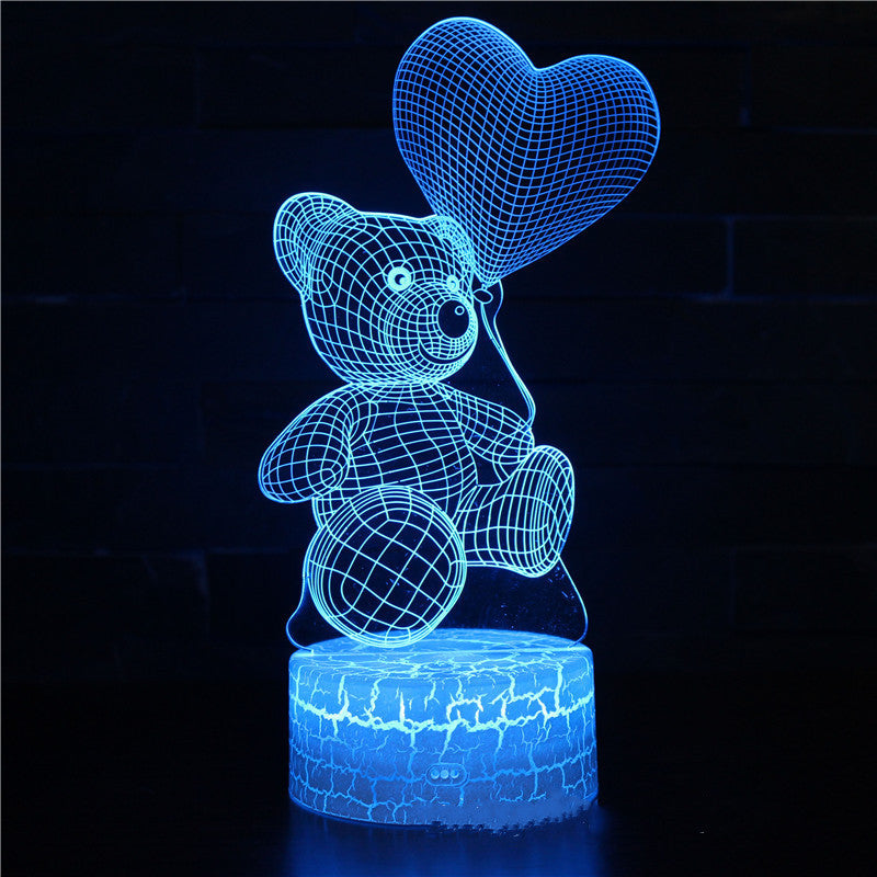 3D Acryl LED Nachtlampe